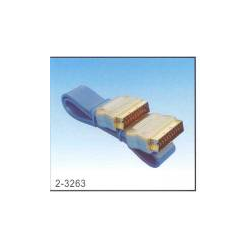 Scart plug Home Cinema cable 1,2M flat