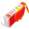 Cartouche d'encre compatible Canon BCI-6 – Jaune (15 ml)