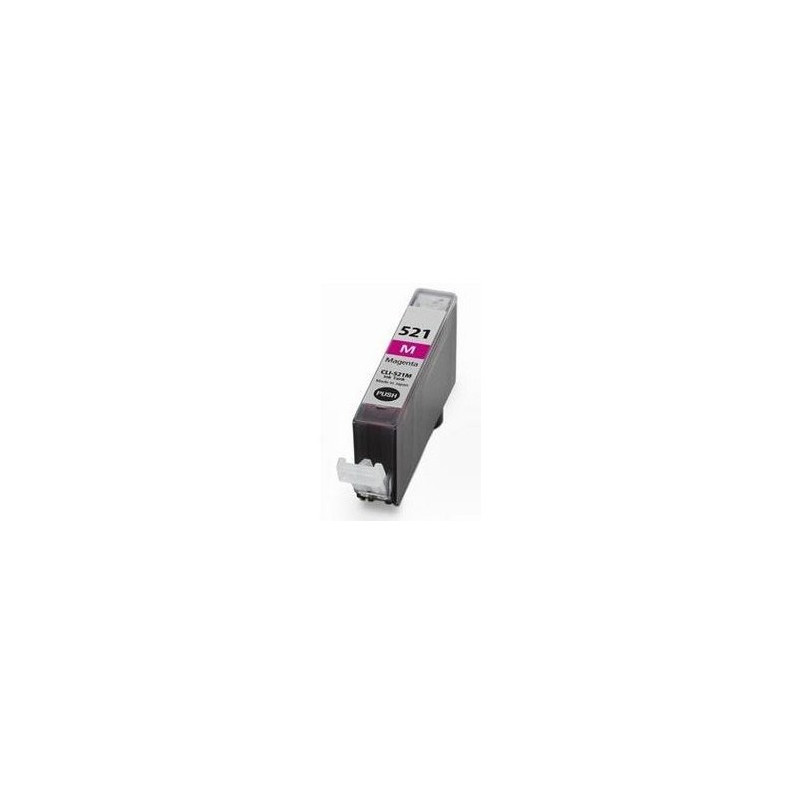 Compatibel inktpatroon Canon CLI-521 – Magenta (9 ml)