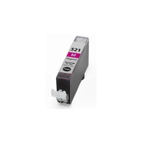 Compatibel inktpatroon Canon CLI-521 – Magenta (9 ml)