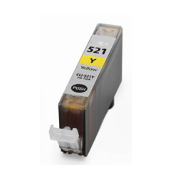 Compatibel inktpatroon Canon CLI-521 – Geel (9 ml)