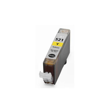 Compatibel inktpatroon Canon CLI-521 – Geel (9 ml)