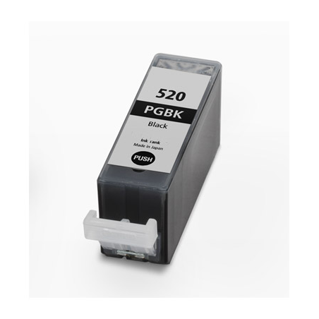 Cartouche d'encre compatible Canon PGI-520 – Noir (19 ml)